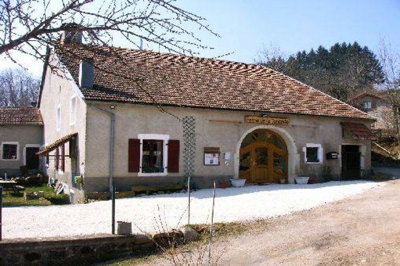 Location de vacances - Chambre d'hôtes à Amont-et-Effreney - La ferme