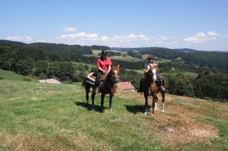 Location de vacances - Chambre d'hôtes à Amont-et-Effreney - Balade