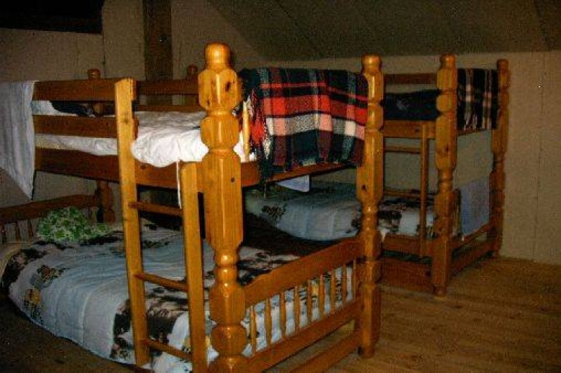 Location de vacances - Chambre d'hôtes à Amont-et-Effreney - Chambre n°4