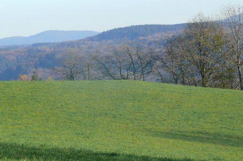 Location de vacances - Chambre d'hôtes à Amont-et-Effreney - La chaîne des Ballons