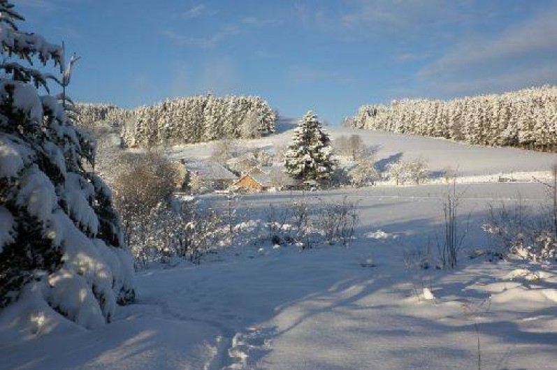 Location de vacances - Chambre d'hôtes à Amont-et-Effreney - Vue de la chapelle
