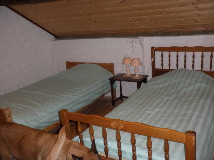 Location de vacances - Chambre d'hôtes à Amont-et-Effreney - Gîte