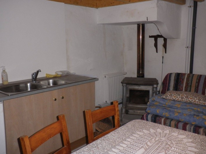 Location de vacances - Chambre d'hôtes à Amont-et-Effreney - Gîte
