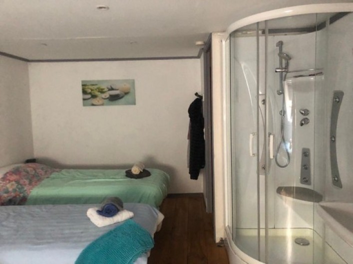 Location de vacances - Chambre d'hôtes à Amont-et-Effreney - Chambre n°3