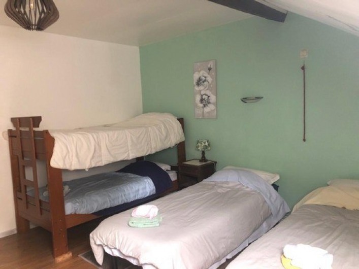 Location de vacances - Chambre d'hôtes à Amont-et-Effreney - Chambre n°1