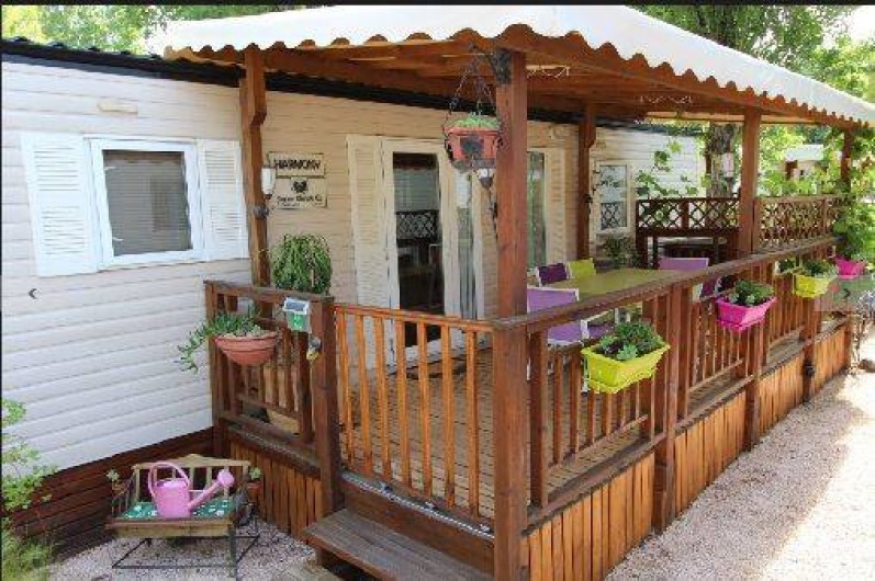 Location de vacances - Bungalow - Mobilhome à Fréjus