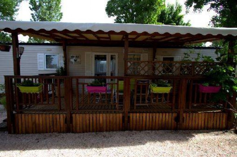 Location de vacances - Bungalow - Mobilhome à Fréjus