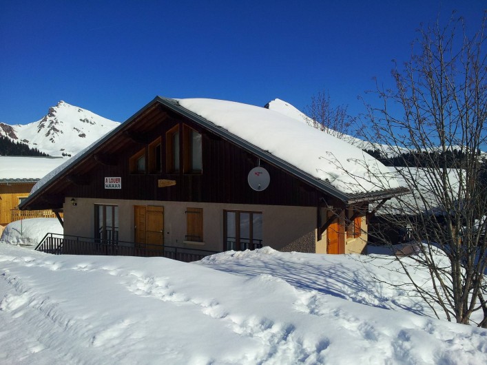 Location de vacances - Chalet à Taninges - Chalet "LE MONT-CALY"