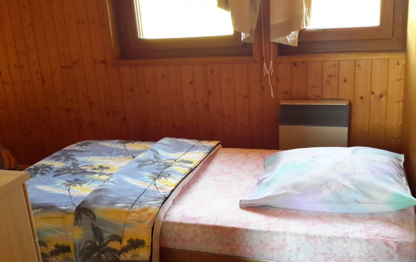 Location de vacances - Chalet à Taninges - MONT-CALY N°2 Chambre - lit simple