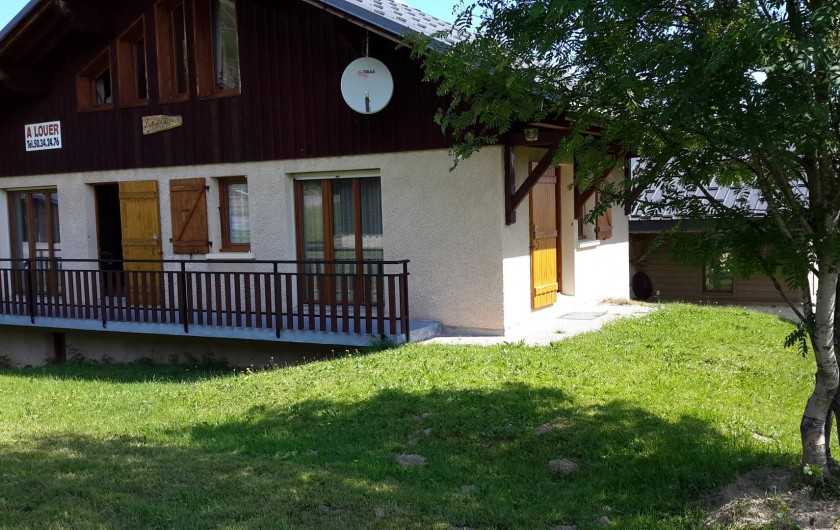 Location de vacances - Chalet à Taninges - LE MONT-CALY été