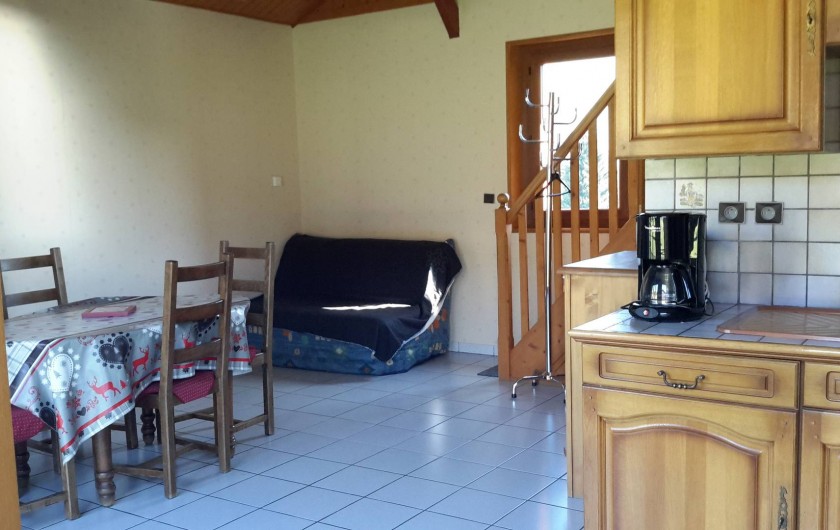 Location de vacances - Chalet à Taninges - MONT-CALY N°1 Pièce principale