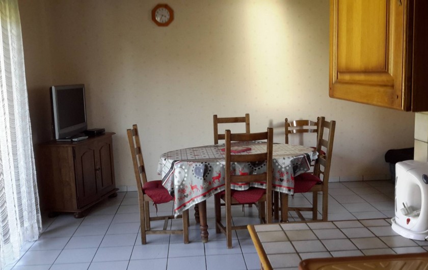 Location de vacances - Chalet à Taninges - MONT-CALY N°1 Pièce Principale