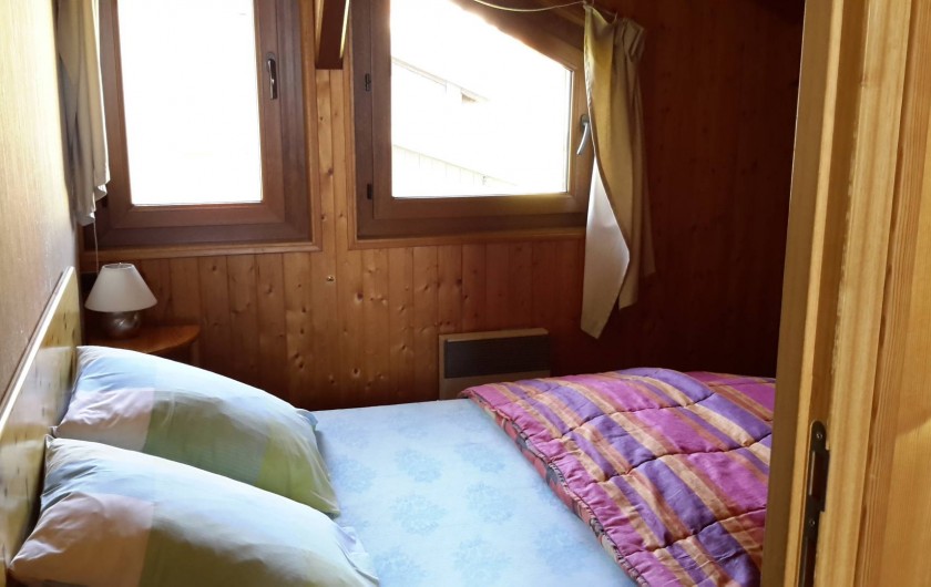 Location de vacances - Chalet à Taninges - MONT-CALY N° 1 Chambre - couchage double