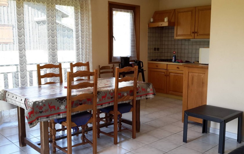 Location de vacances - Chalet à Taninges - MONT-CALY N°2 Pièce principale