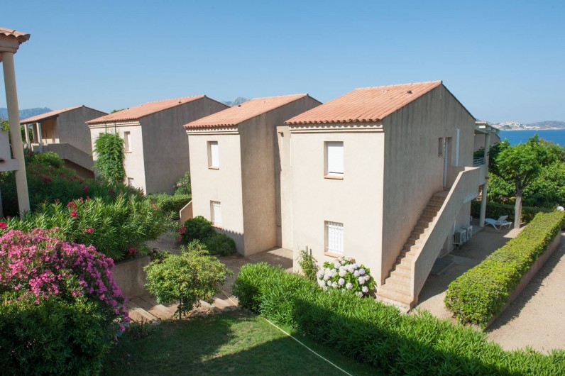 Location de vacances - Appartement à Lumio