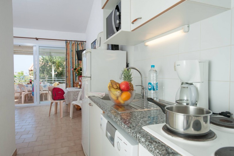 Location de vacances - Appartement à Lumio - Cuisine