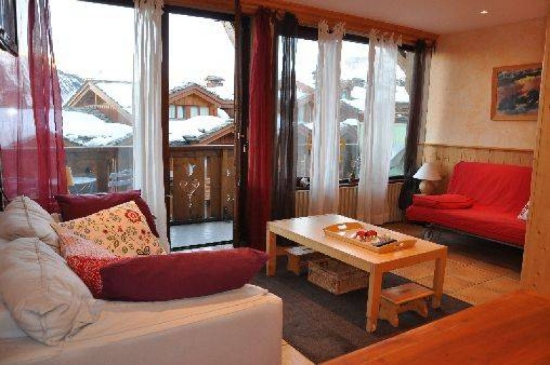 Location de vacances - Appartement à Courchevel