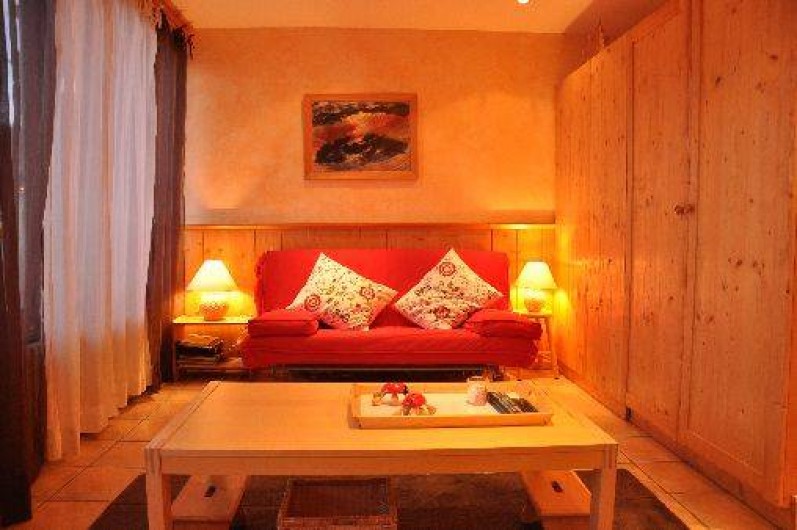 Location de vacances - Appartement à Courchevel