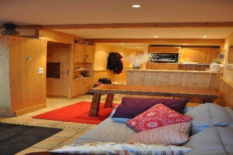Location de vacances - Appartement à Courchevel