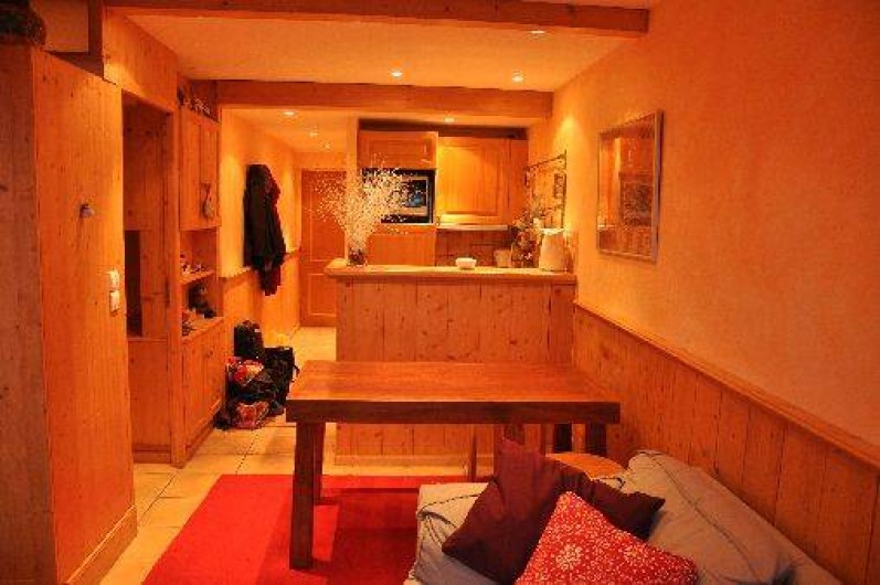 Location de vacances - Appartement à Courchevel
