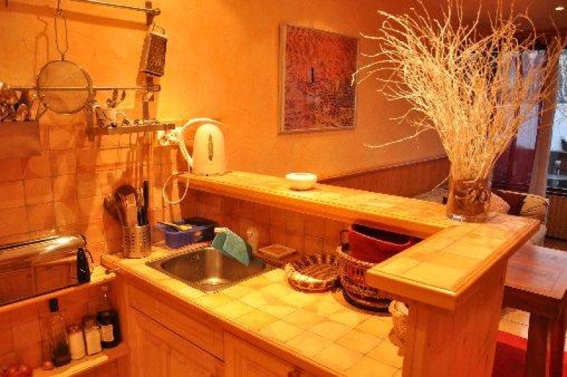 Location de vacances - Appartement à Courchevel