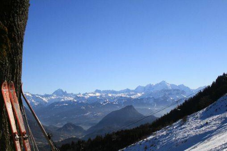 Location de vacances - Appartement à Lullin