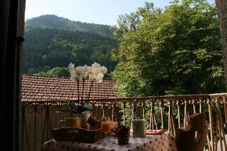 Location de vacances - Appartement à Lullin