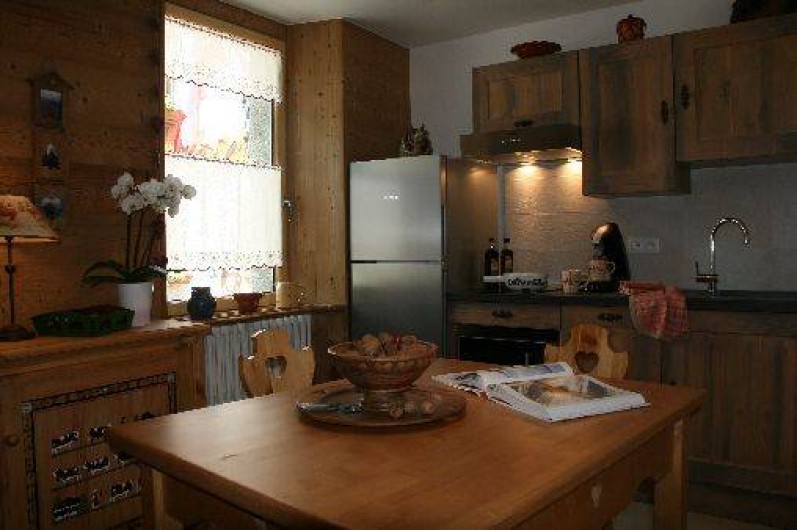 Location de vacances - Appartement à Lullin