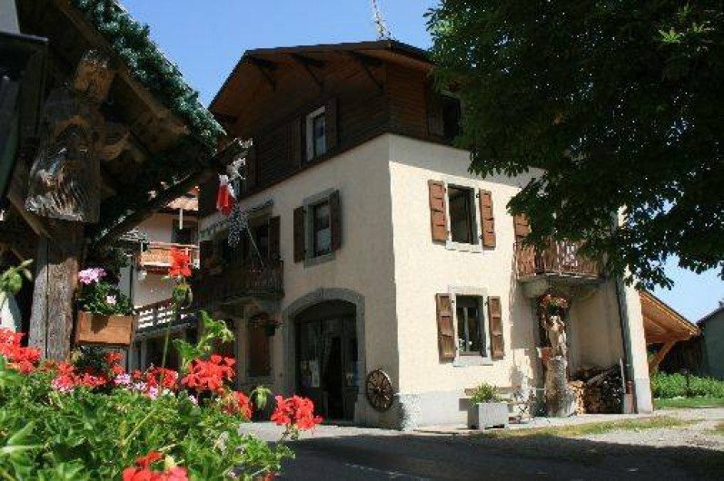 Location de vacances - Appartement à Lullin