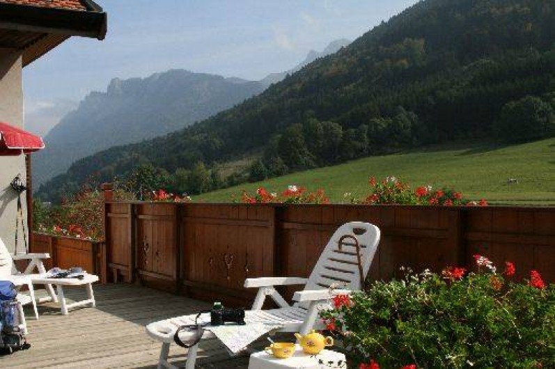 Location de vacances - Appartement à Lullin