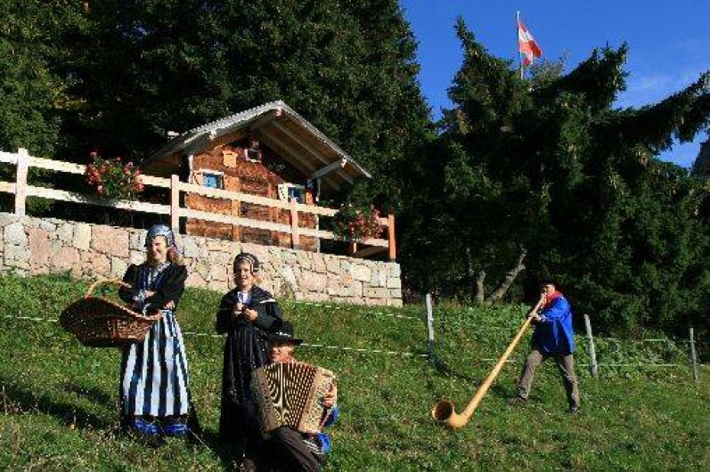 Location de vacances - Appartement à Lullin