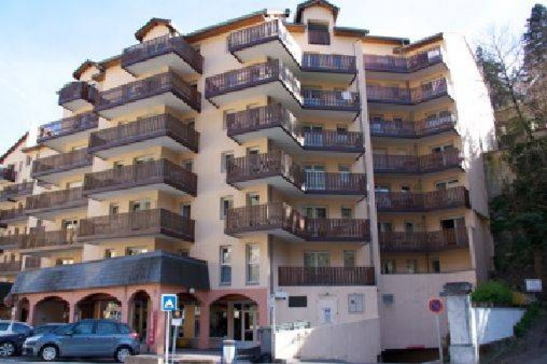 Location de vacances - Appartement à Brides-les-Bains