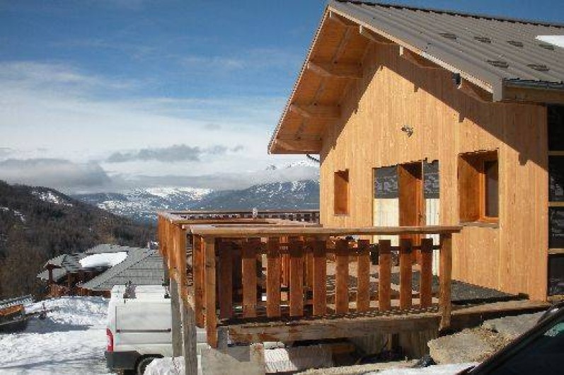 Location de vacances - Chalet à Les Orres