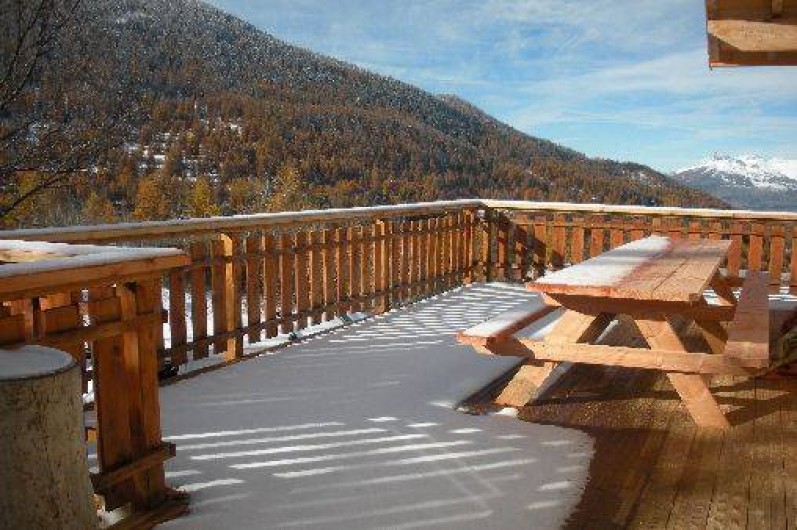 Location de vacances - Chalet à Les Orres