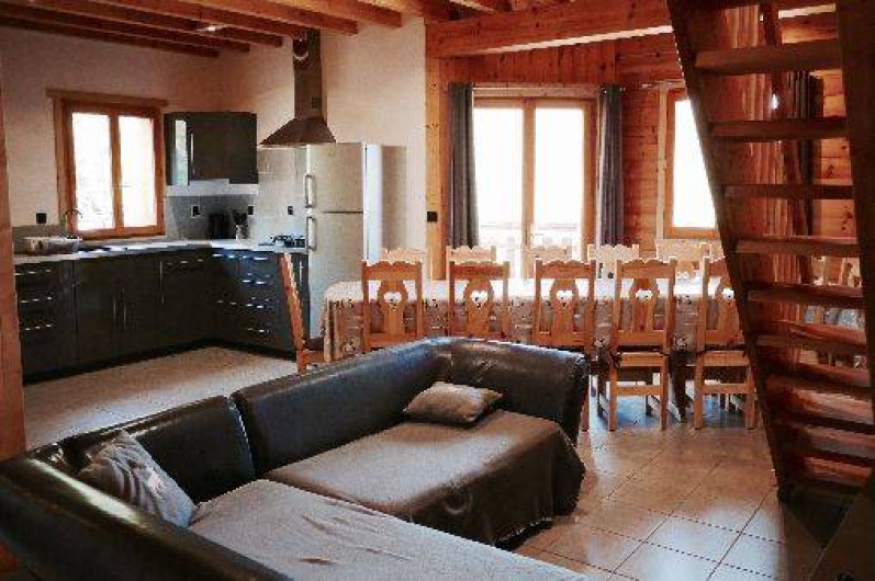 Location de vacances - Chalet à Les Orres