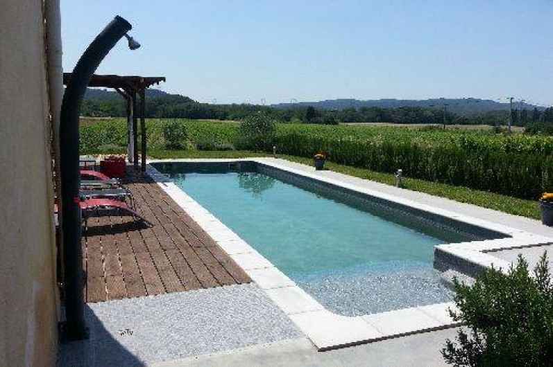 Location de vacances - Mas à Bagnols-sur-Cèze