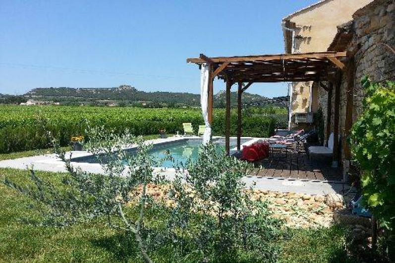 Location de vacances - Mas à Bagnols-sur-Cèze