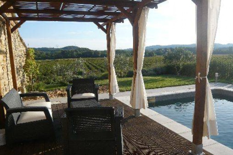 Location de vacances - Mas à Bagnols-sur-Cèze