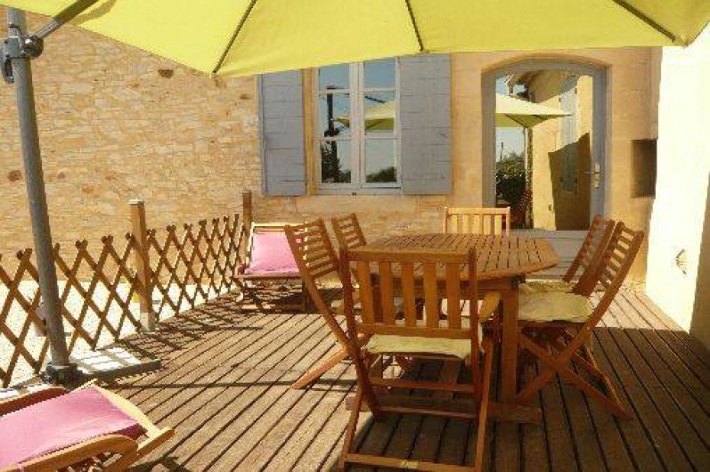 Location de vacances - Mas à Bagnols-sur-Cèze