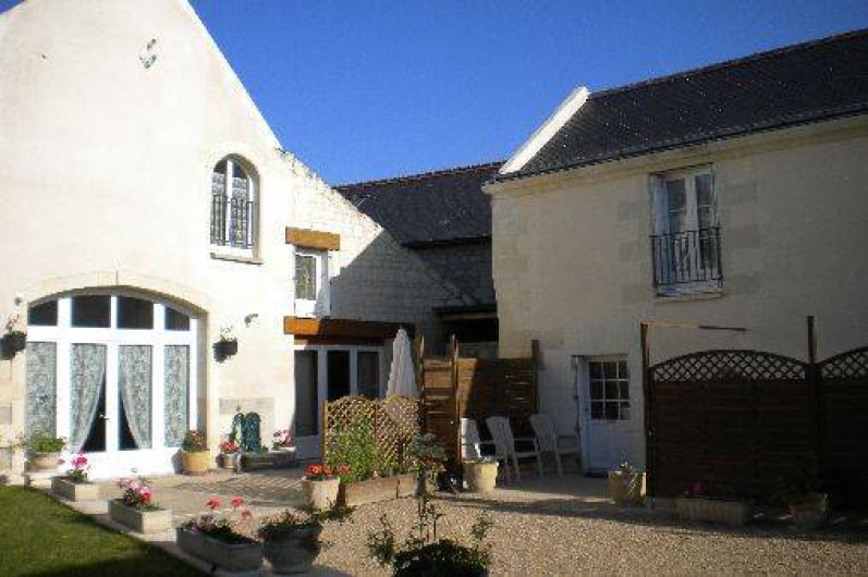 Location de vacances - Gîte à Chinon