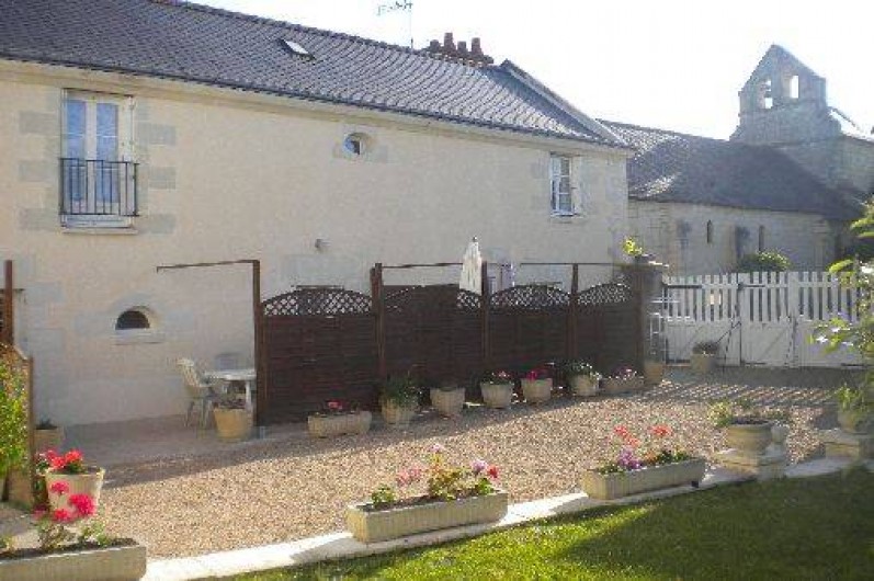 Location de vacances - Gîte à Chinon