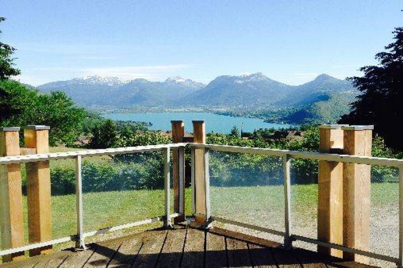 Location de vacances - Hôtel - Auberge à Talloires-Montmin