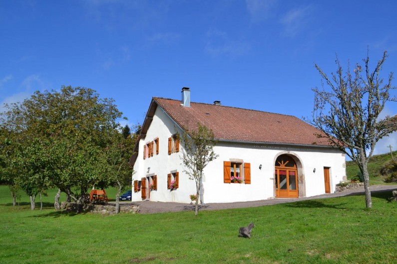 Location de vacances - Gîte à Saint-Bresson