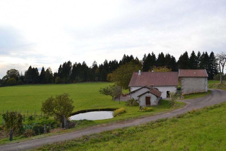 Location de vacances - Gîte à Saint-Bresson