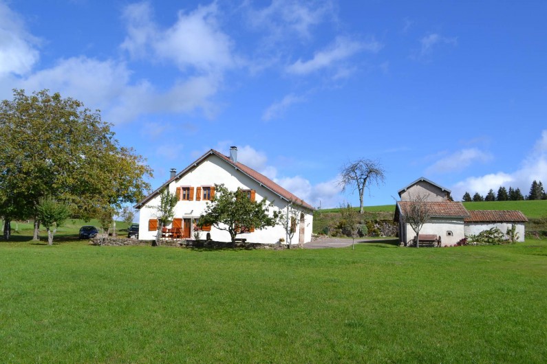 Location de vacances - Gîte à Saint-Bresson