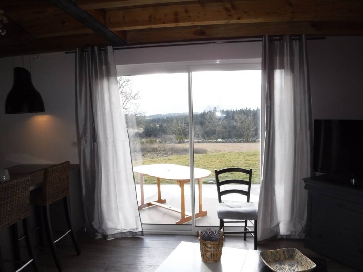 Location de vacances - Chalet à Villesoule - terrasse