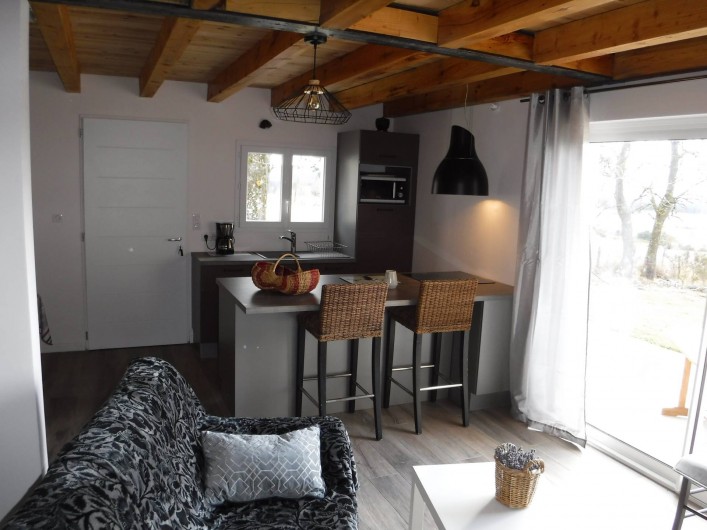 Location de vacances - Chalet à Villesoule - cuisine