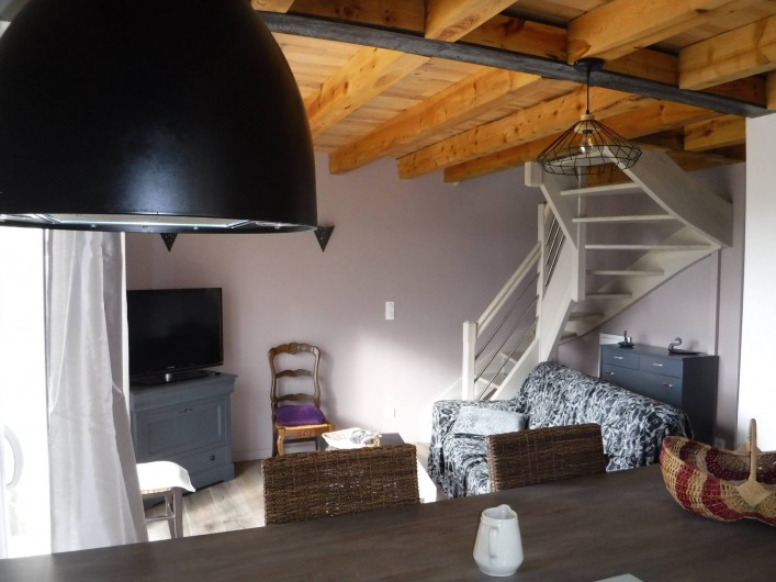 Location de vacances - Chalet à Villesoule - sejour