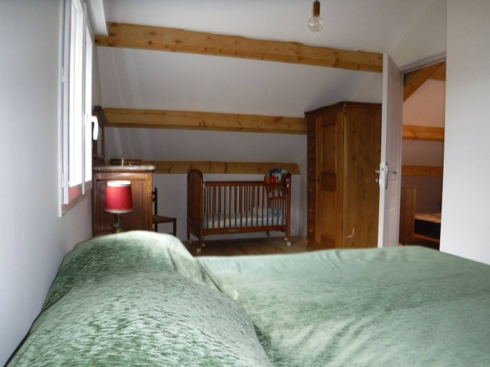 Location de vacances - Chalet à Villesoule - chambre 1