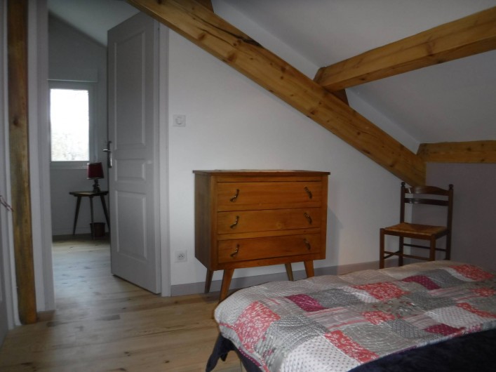 Location de vacances - Chalet à Villesoule - chambre 2
